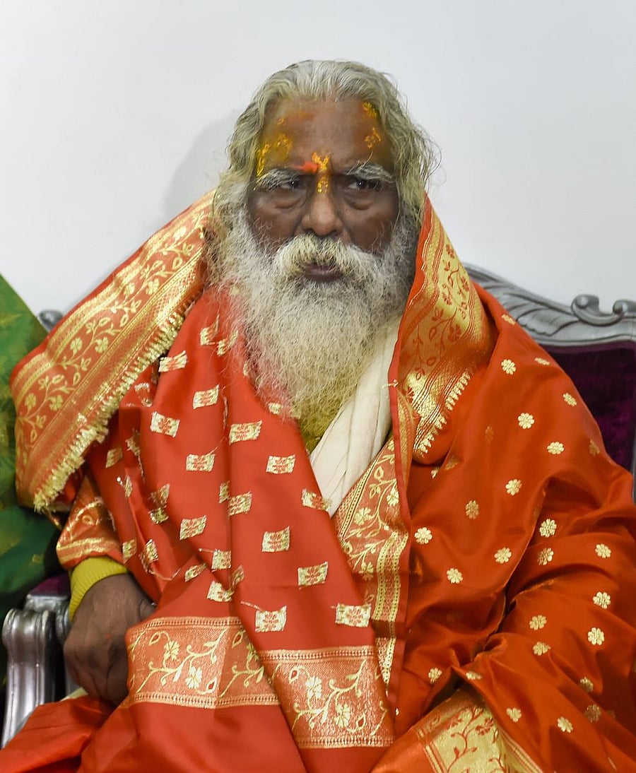 Mahanth Nritya Gopal Das and Champat Rai, who were appointed as President and General Secretary in the trust, accused in the criminal conspiracy case relating to the demolition of the disputed structure in Ayodhya, are currently out on bail.