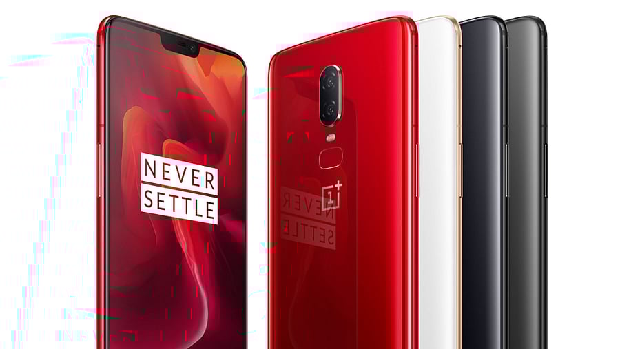 OnePlus 6 series (Picture Credit: OnePlus India)