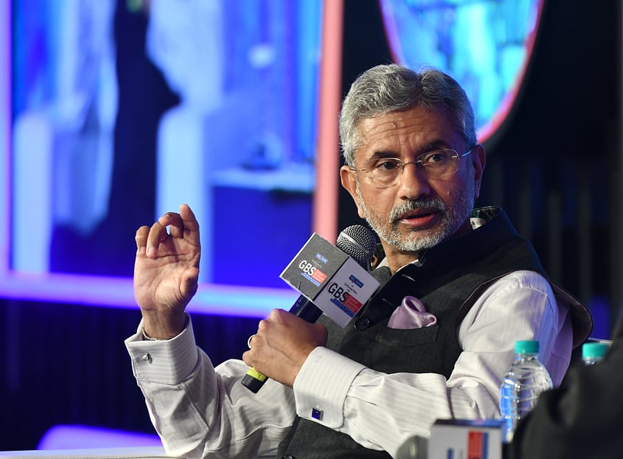 External Affairs Minister S Jaishankar. (PTI Photo)