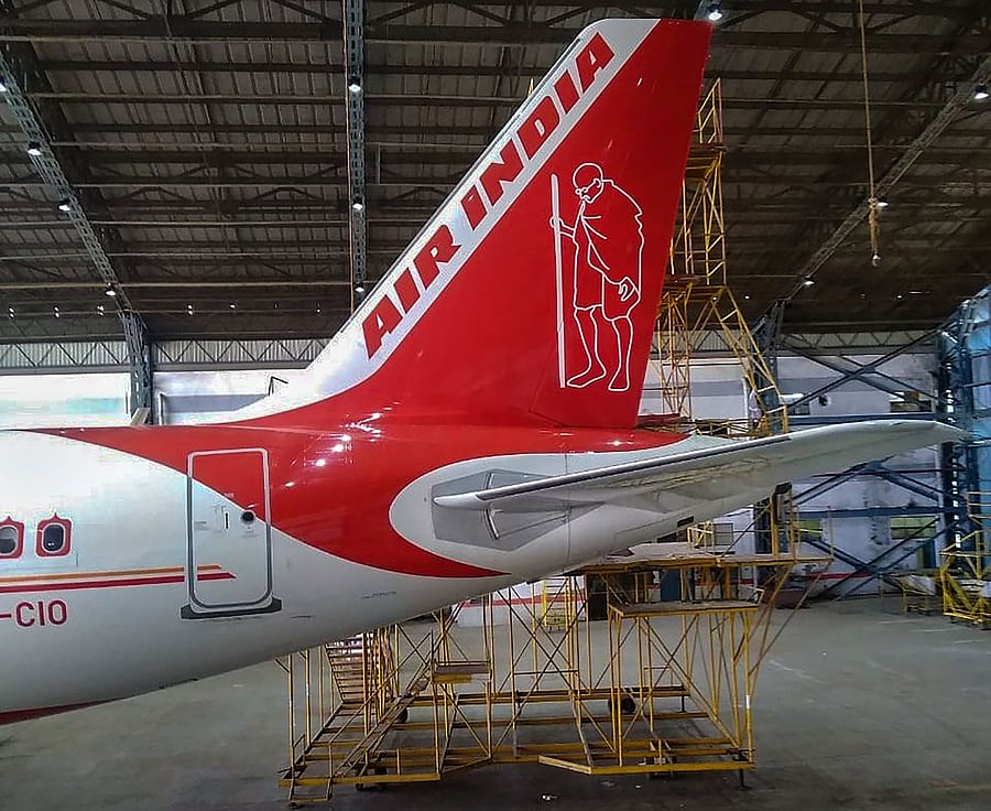 Air India aircraft. (Credit: PTI Photo)