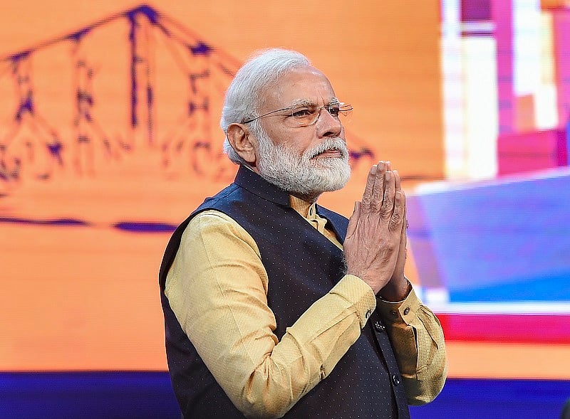 Prime Minister Narendra Modi. (Photo Credits: PTI)