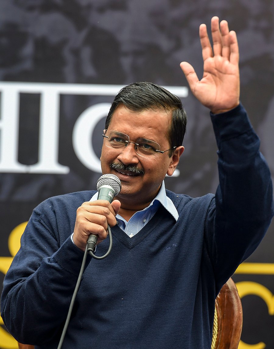 Delhi Chief Minister and AAP convenor Arvind Kejriwal. (Photo Credits: PTI)