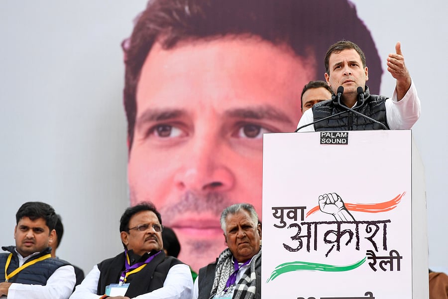 Congress leader Rahul Gandhi. (Photo Credit: PTI)