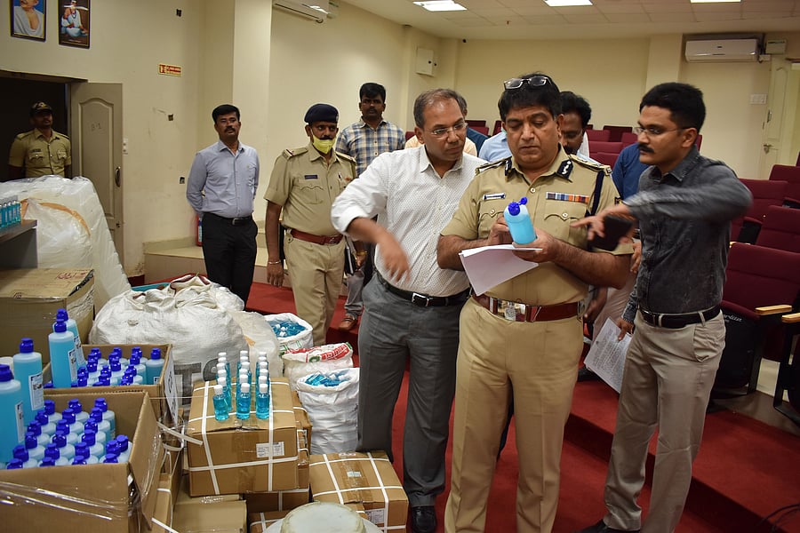 Bengaluru City Police Commissioner Bhaskar Rao