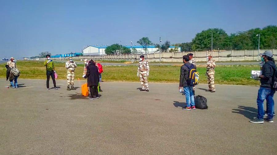 India gifted a consignment of masks, gloves and other medical equipment to Italy as a mark of solidarity in the fight against the pandemic. 