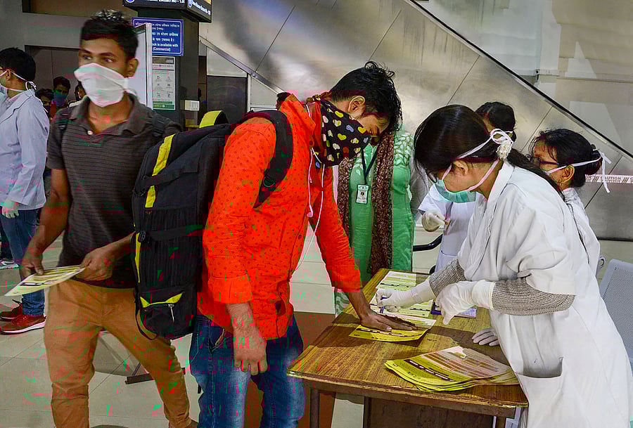 Two COVID 19 positive cases has been reported so far in the Northeast, one each in Manipur and Mizoram. (Credit: PTI Photo)