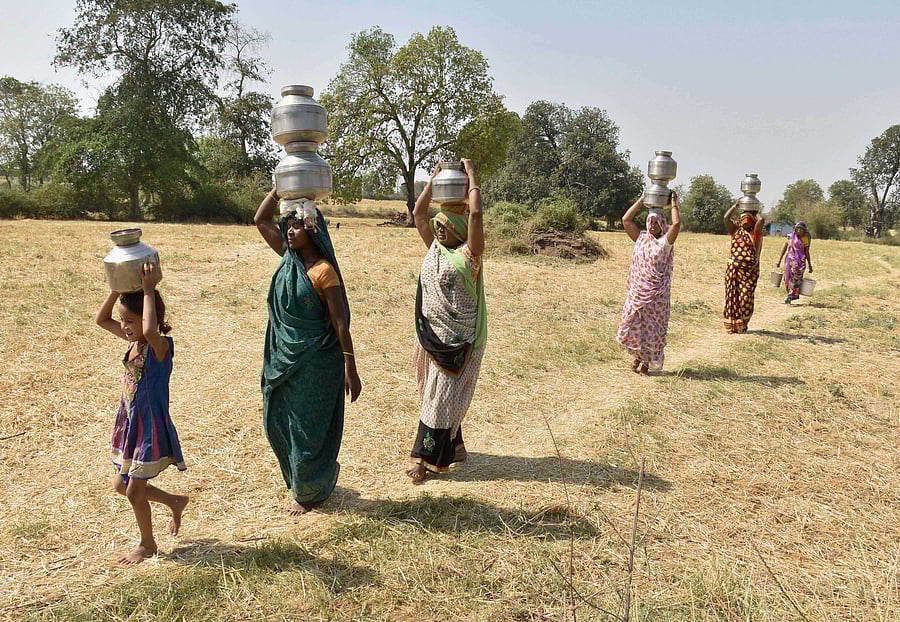 In all, Karnataka has declared drought in 49 taluks across 18 districts. (Credit: PTI Photo)