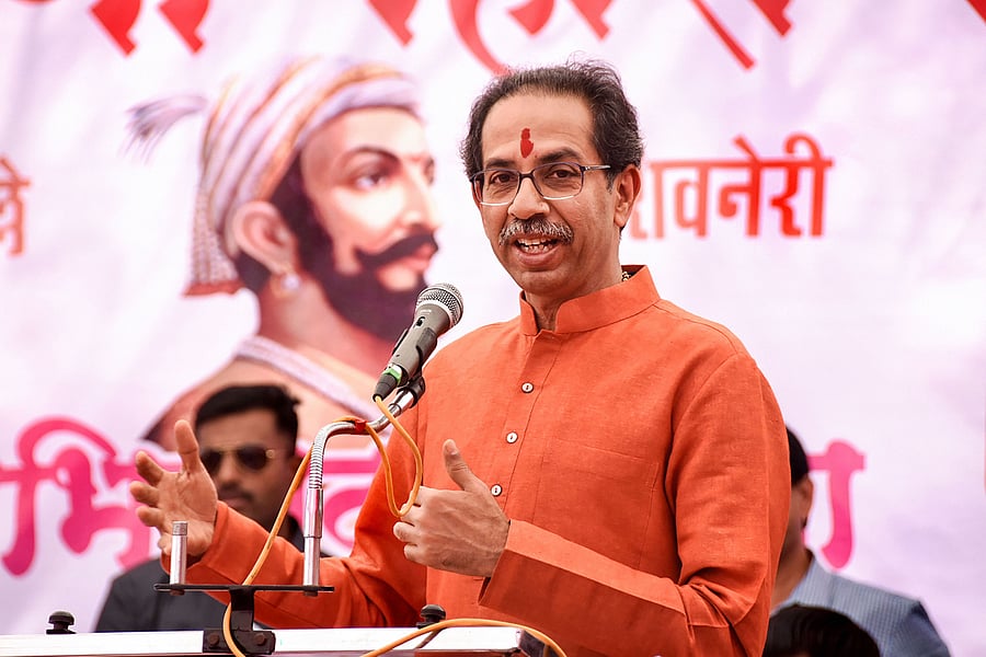 Maharashtra Chief Minister Uddhav Thackeray (PTI)
