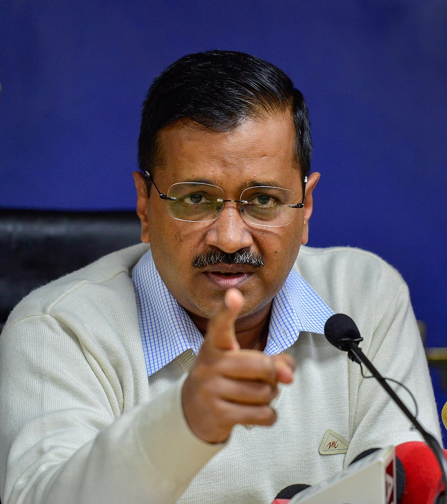 Delhi Chief Minister Arvind Kejriwal. (PTI Photo)