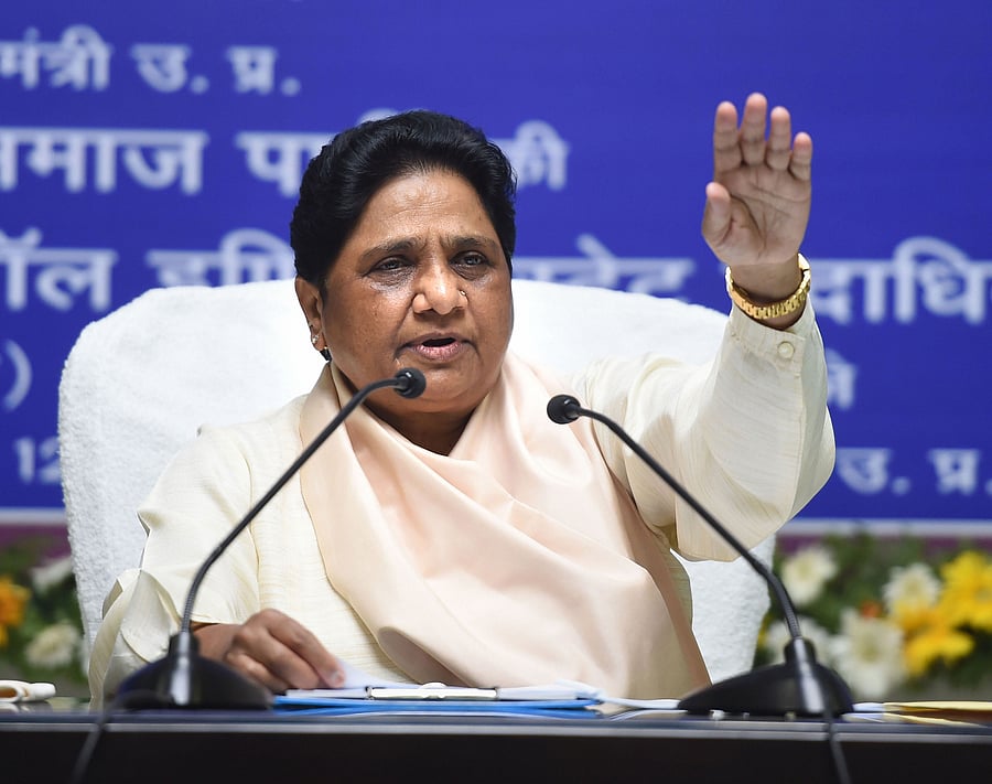 BSP president Mayawati (PTI Photo)