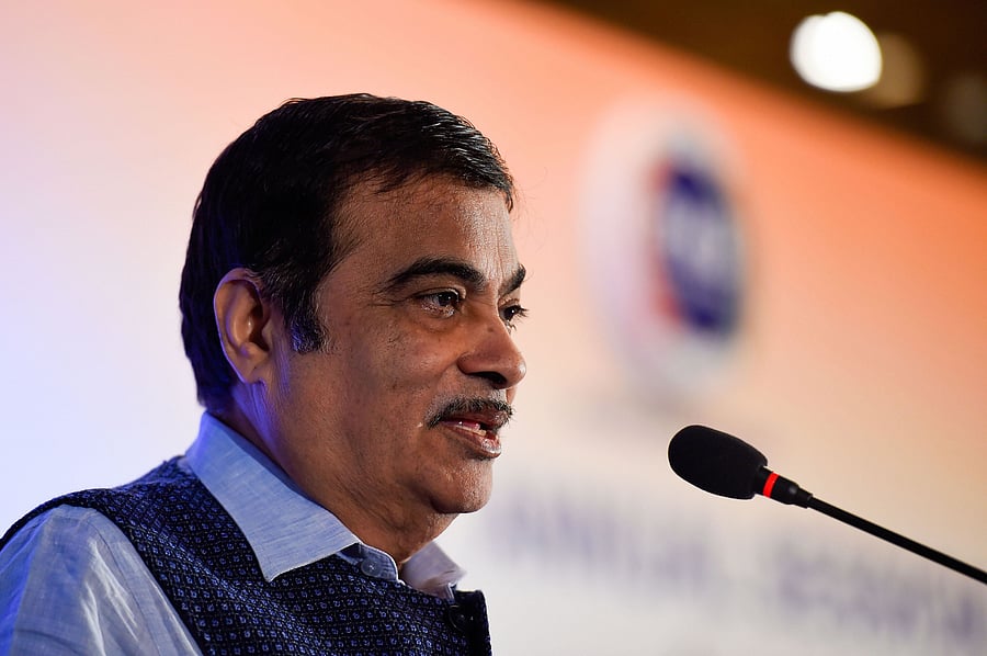 Union Minister for Road Transport and Highways Nitin Gadkari. (PTI Photo)