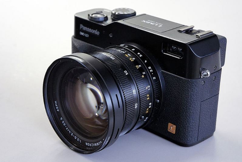 Panasonic Lumix DMC-LC1  (Picture credit: Creative Commons/663highland)