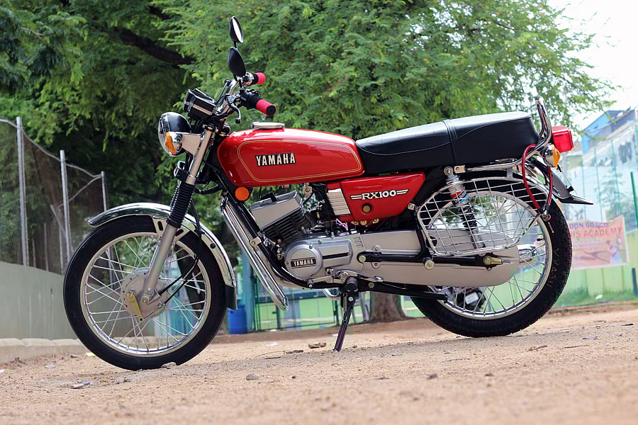 The Yamaha RX100. Picture credit: www.pexels.com/ Kalyan Dova