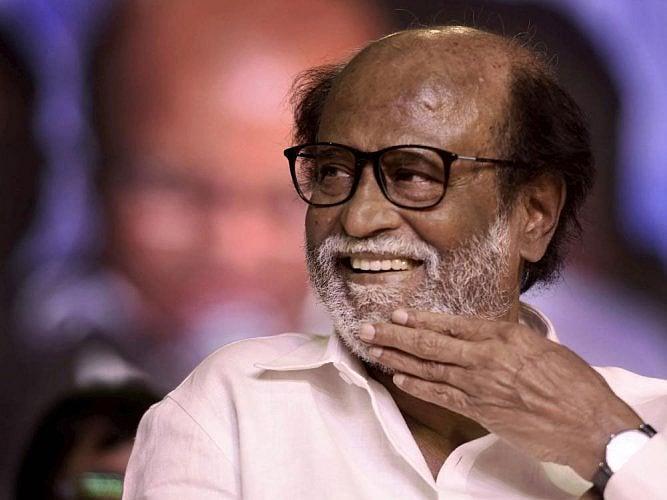 Rajinikanth plays a 'bad cop' in Darbar. (Credit: PTI file photo)