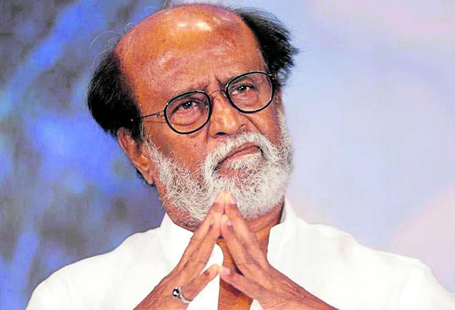 Actor-turned-politician Rajinikanth (DH File Photo)