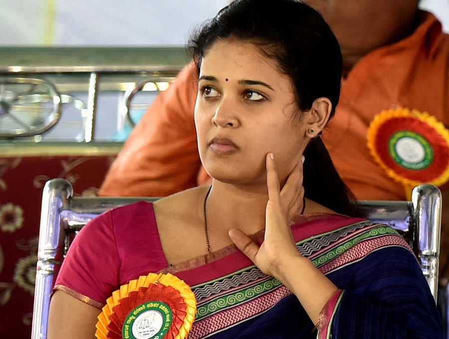 Deputy Commissioner Rohini Sindhuri