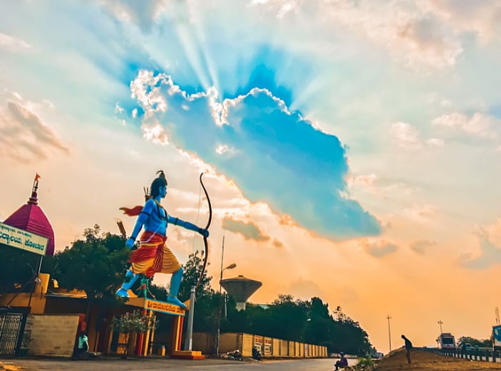 Award winning photograph taken by Bengaluru-based Sreekumar Krishnan