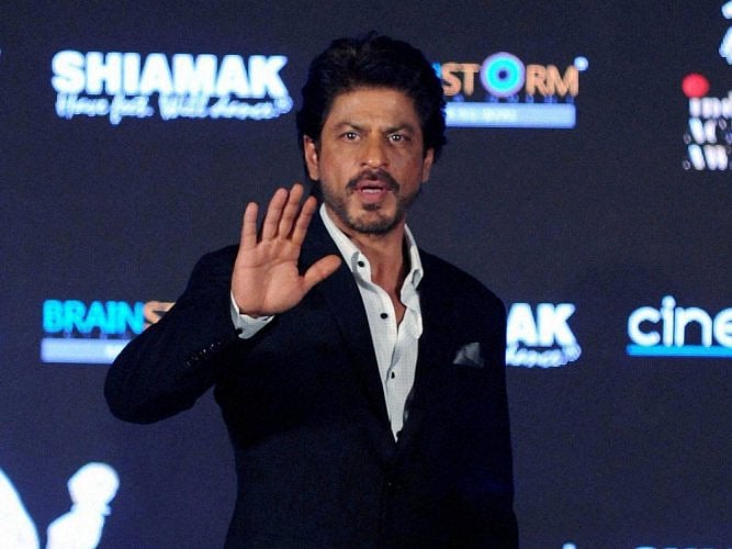 Shah Rukh Khan. Credit: File photo