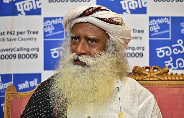 Spiritual leader Sadhguru Jaggi Vasudev. (PTI Photo)