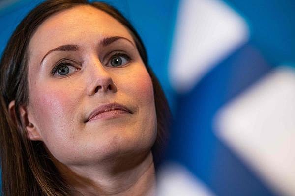 Finnish Prime Minister Sanna Marin. (AFP photo)