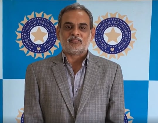 Karnataka State Cricket Association (KSCA) Secretary Santosh Menon. (Photo: Facebook)