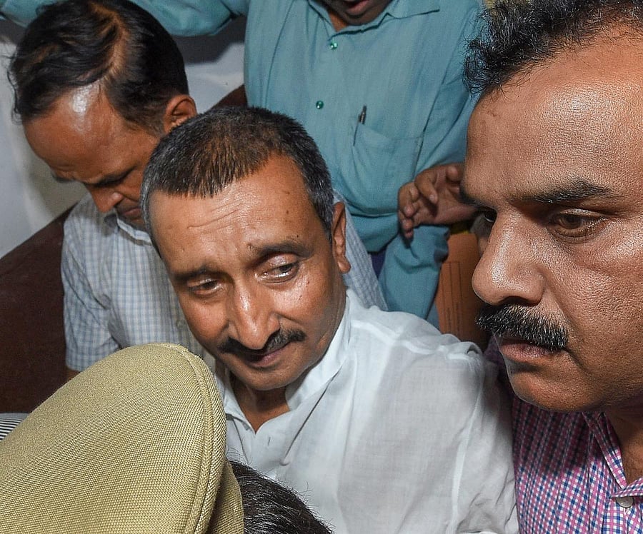 Kuldeep Singh Sengar. (PTI Photo)