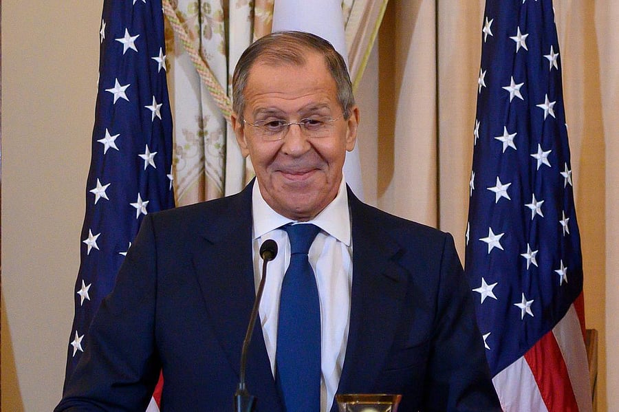 Sergey Lavrov. AFP/File photo