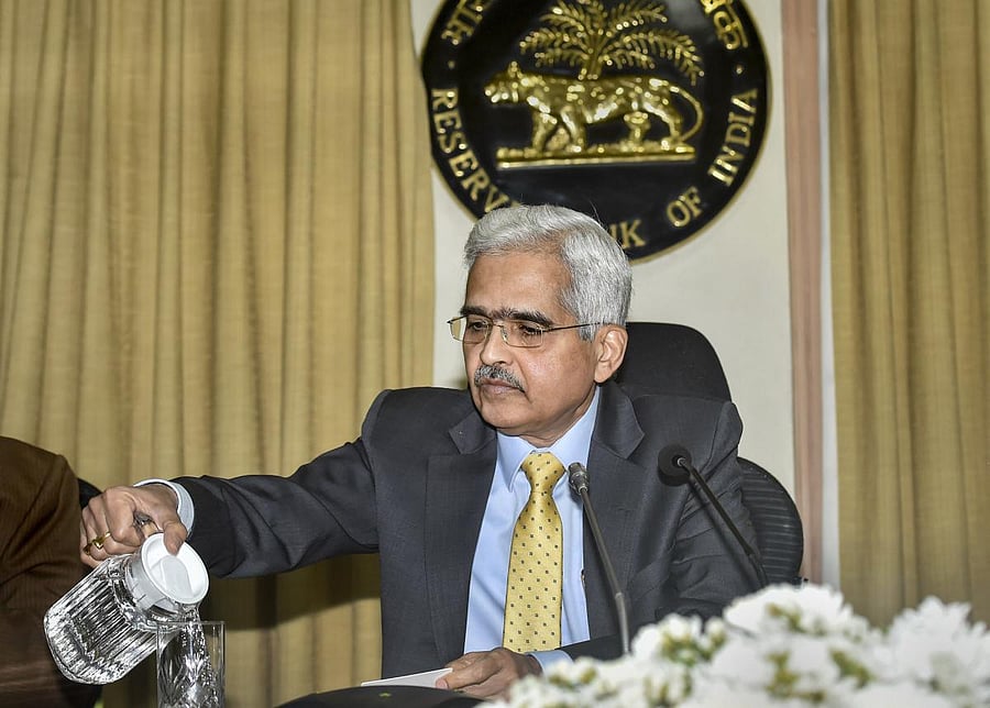 Reserve Bank of India (RBI) Governor Shaktikanta Das. (PTI file photo)