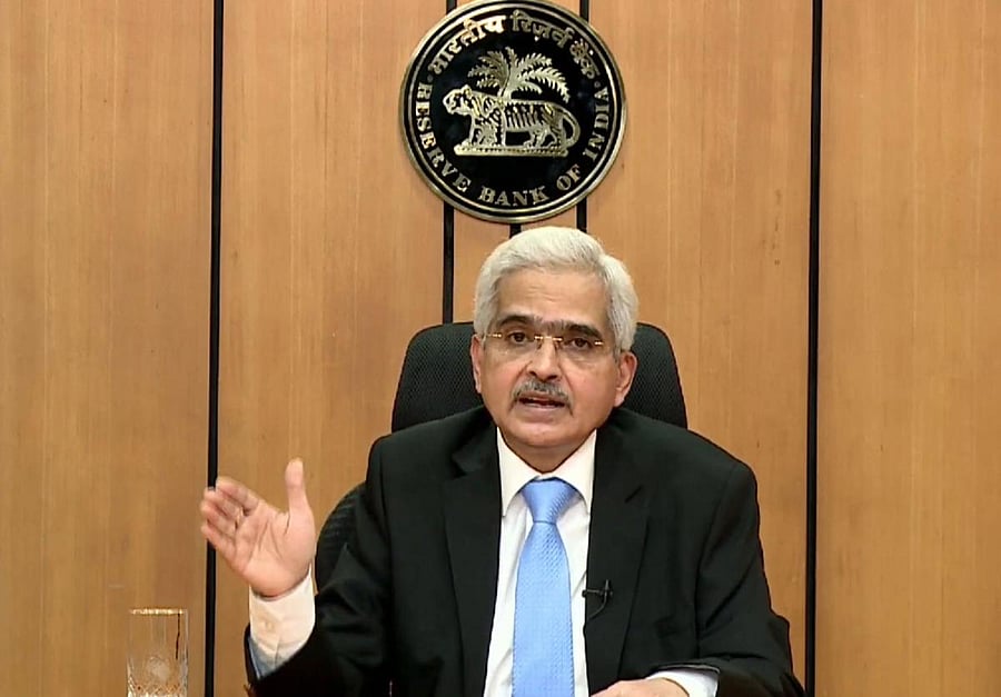  RBI Governor Shaktikanta Das (PTI Photo)