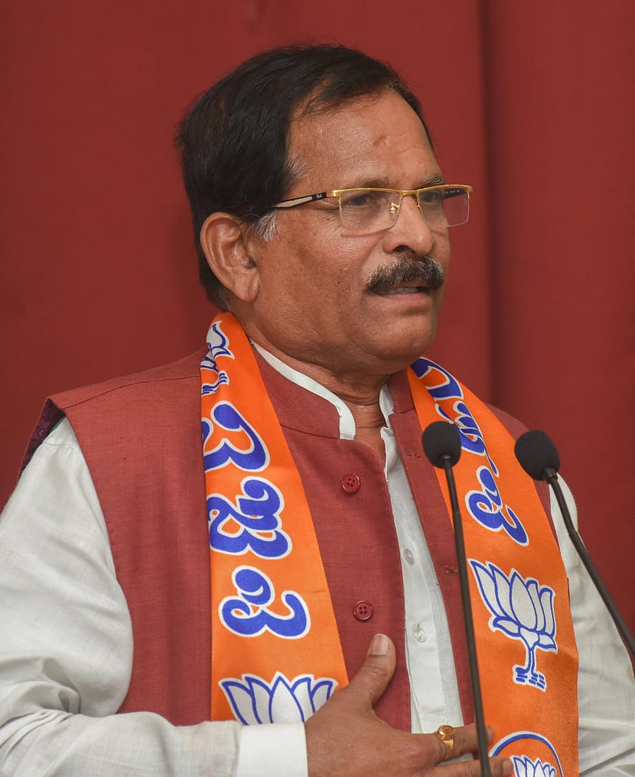 Union Minister of Ayush Shripad Naik(DH Photo)