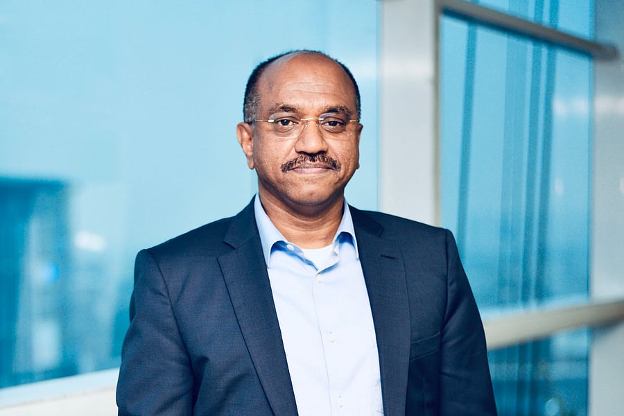 Simon George, President, Cargill India (DH Photo)