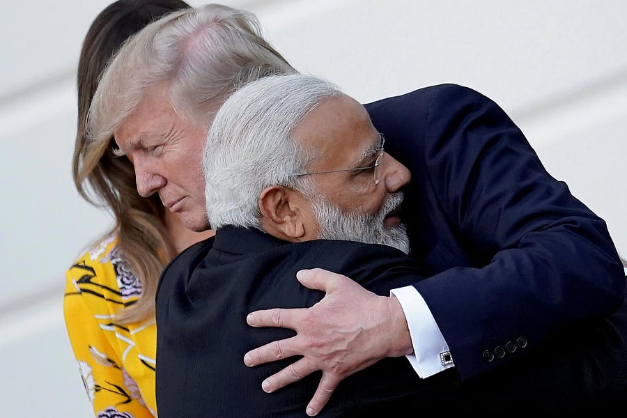 Trade officials of Indian and the US are giving final touches to the proposed deal which is expected to cover certain specific sectors. Credit: Reuters Photo