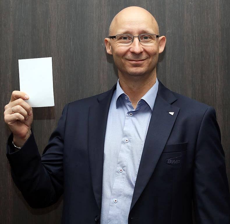 BWF Secretary General Thomas Lund. (Facebook Photo)