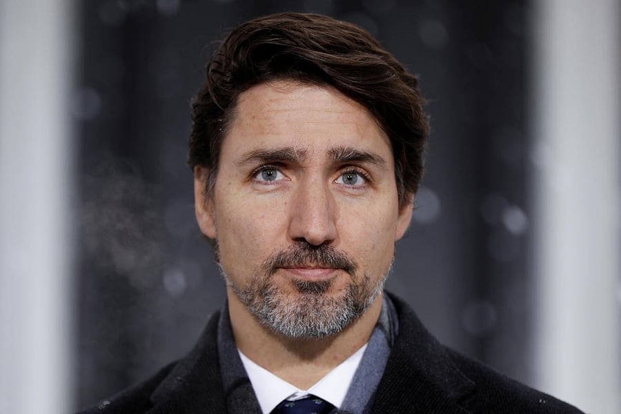 Canada's Prime Minister Justin Trudeau. (Reuters photo)