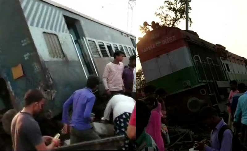 The accident took place near Harchandpur in Rae Bareli district at around 6.05 am. ANI photo.