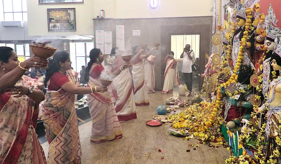 ‘UTSAV’ will be hosting the eighth edition of Durga Puja from October 4 to 8.