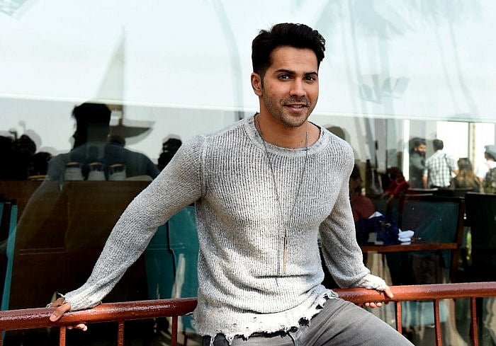 Varun Dhawan. (Credit: AFP file photo)