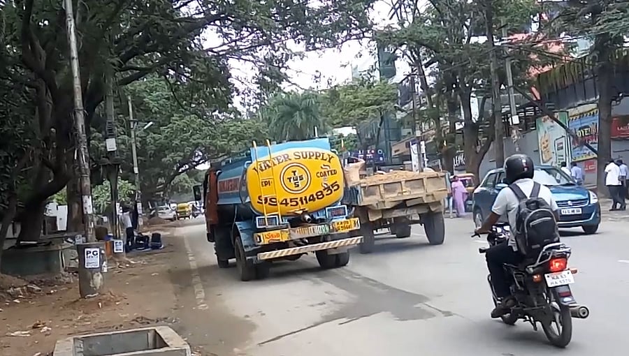 Vehicular pollution in Bengaluru. (Photo by Tejas Dayananda Sagar)