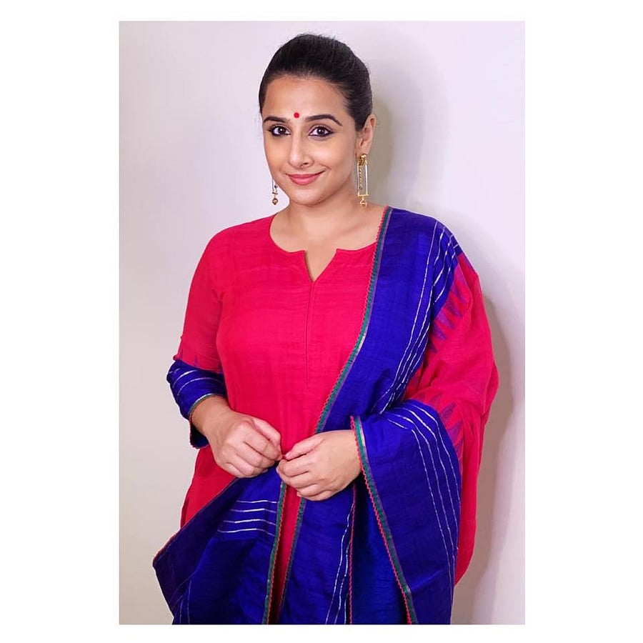 Vidya Balan is considered to be a powerhouse performer. (Credit: Facebook/VidyaBalan)