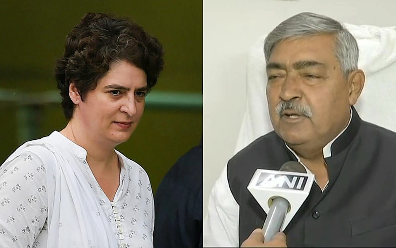 The public health engineering department (PHED) minister said apart from Priyanka's "beauty", she has no political achievements.