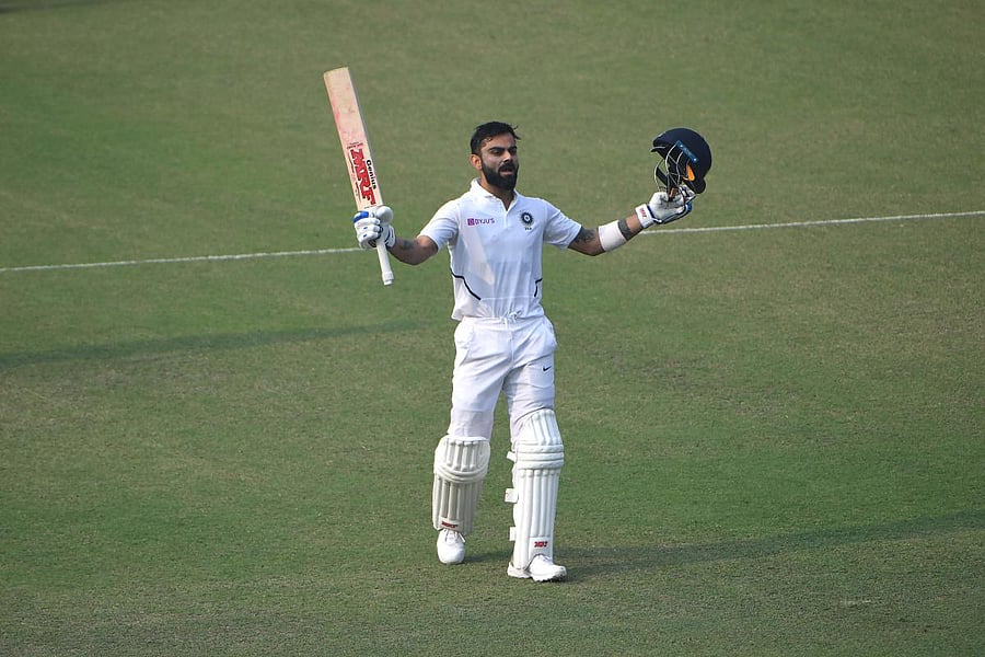 India's captain Virat Kohli (AFP Photo)