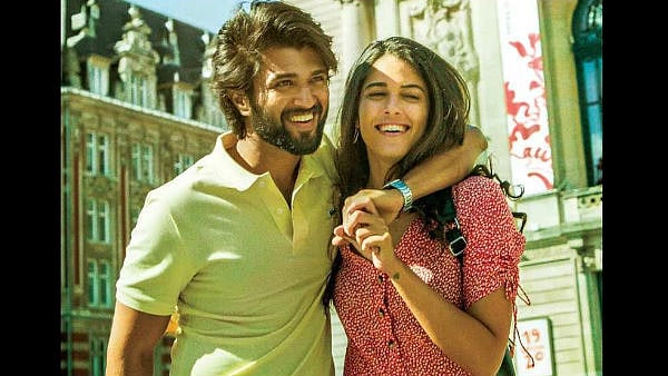 Vijay Deverakonda in World Famous Lover. (Credit: Twitter)