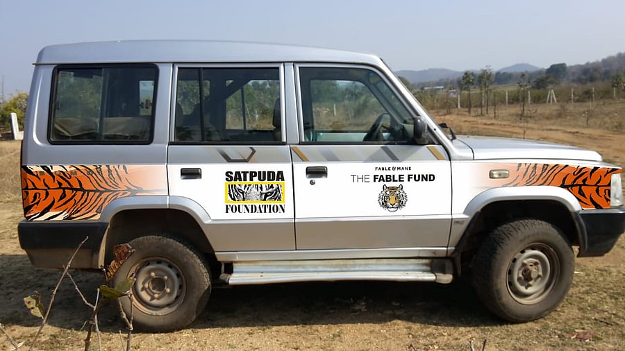Celebrating a quiet World Forest Day because of COVID-19, the Satpuda Foundation (SF) has announced a gift for children of Mowgali's Pench landscape: an education van for the Pench Tiger Reserve in Nagpur district of Maharashtra. (DH Photo)