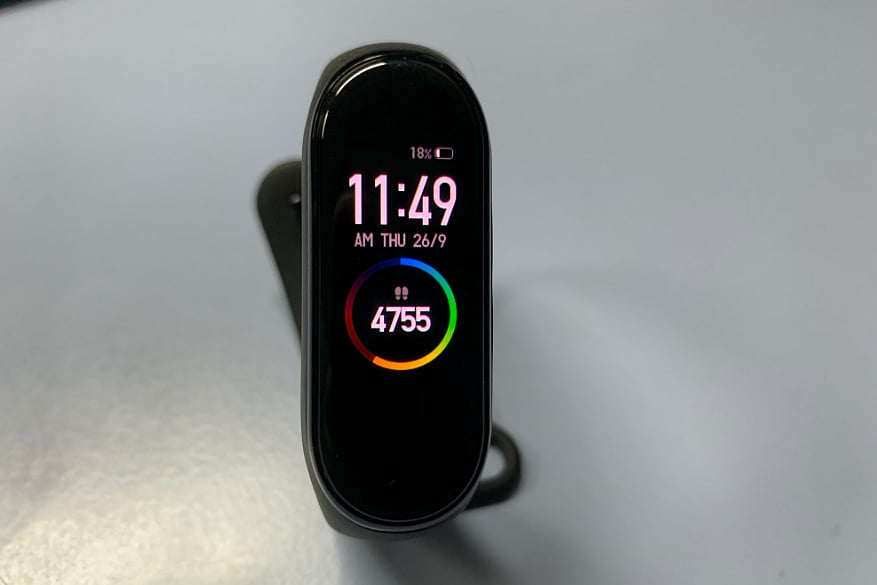 Xiaomi Mi Band 4 series (DH Photo/Rohit KVN)