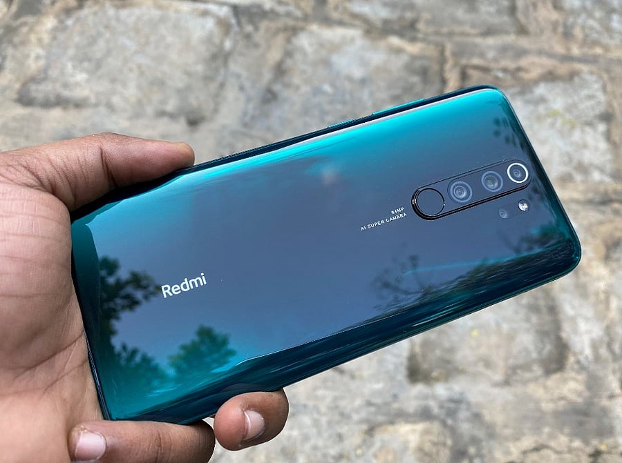 Xiaomi Redmi Note 8 Pro (DH Photo/ Rohit KVN)