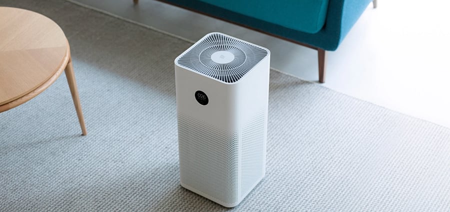 Xiaomi Mi Air Purifier 3 series (Picture Credit: mi.com)