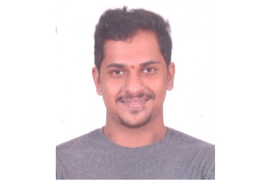 File Photo of Abhishesk Sudhesh Bhat. (DH Photo)