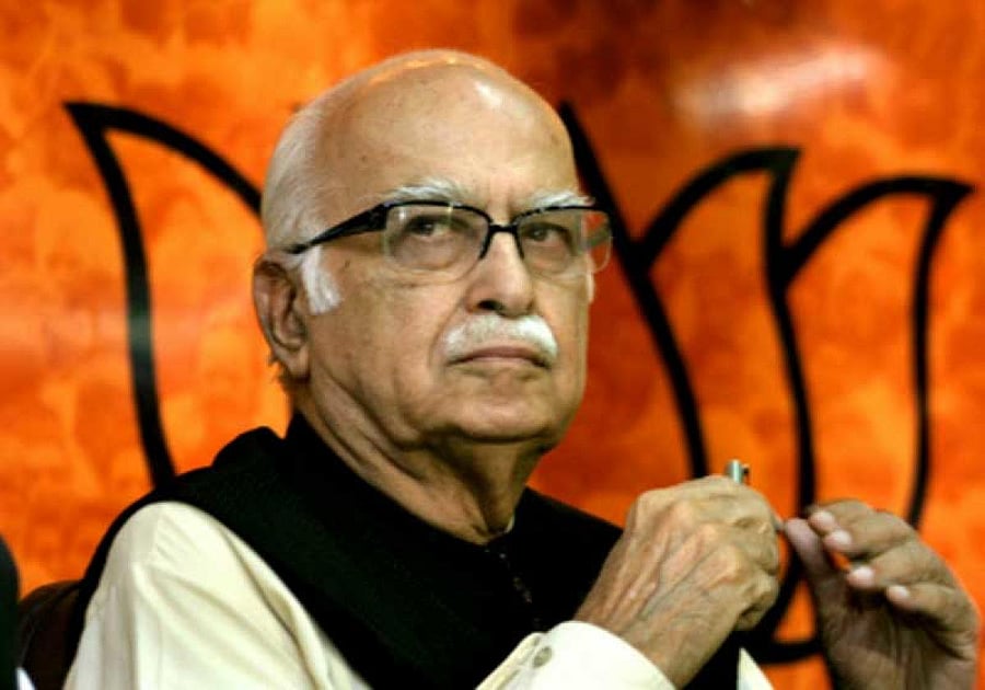 Veteran BJP leader LK Advani