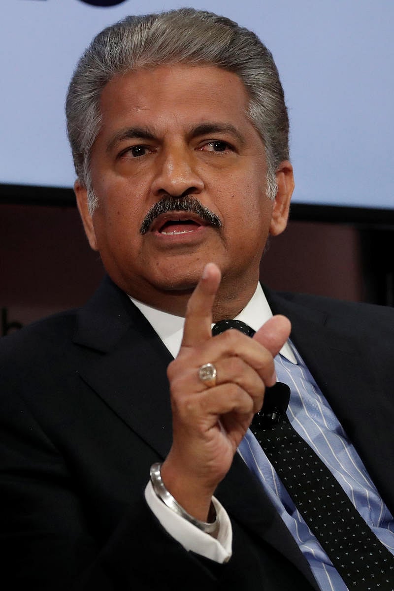 Anand Mahindra, Reuters/File