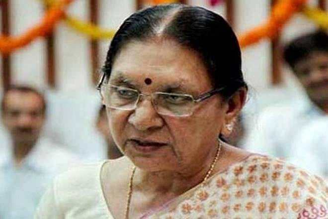 Anandiben triggered a controversy with her statement that adopting needy and malnourished children is the only way to get votes.